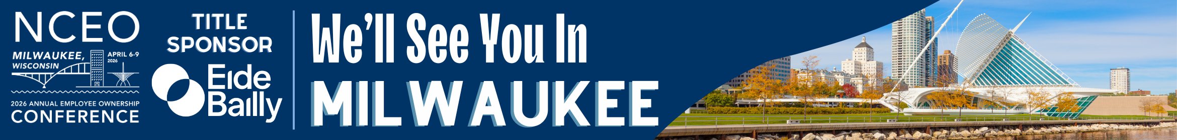 2026 Annual Employee Ownership Conference Main banner